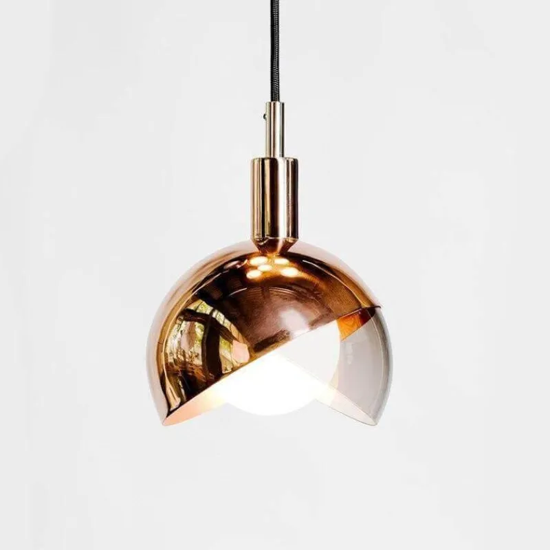 Comfort u0026 Style Beleuchtung-Nordic Glass Chandelier - Creative One-Head Design Lighting