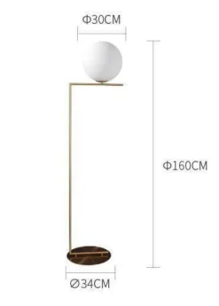 Comfort u0026 Style Beleuchtung-Nordic Glass Pendant Light - Modern Ceiling Fixture