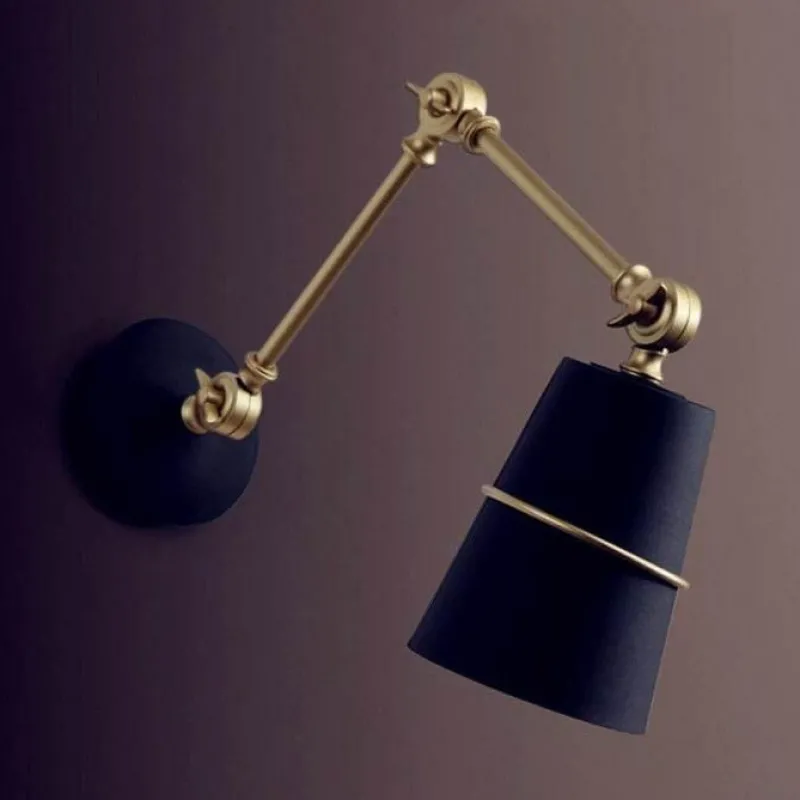 Comfort u0026 Style Beleuchtung-Nordic Iron Swing Langarm Moderne Wandleuchte