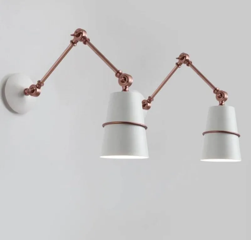 Comfort u0026 Style Beleuchtung-Nordic Iron Swing Langarm Moderne Wandleuchte