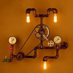 Comfort u0026 Style Beleuchtung-Nordic Iron Water Lamp - Loft Style Metal Lighting