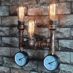 Comfort u0026 Style Beleuchtung-Nordic Iron Water Lamp - Loft Style Metal Lighting