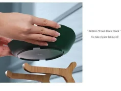 The Culinary Kit Küche & Esszimmer-Nordic Kitchen Rack Organizer – Stilvolle Lösung zur Lebensmittelaufbewahrung