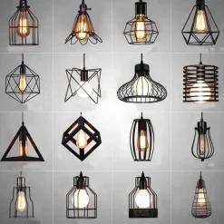 Comfort u0026 Style Beleuchtung-Nordic LED Art Hanging Lamp - Loft Business Style Lighting