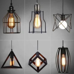 Comfort u0026 Style Beleuchtung-Nordic LED Art Hanging Lamp - Loft Business Style Lighting