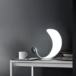 Comfort u0026 Style Beleuchtung-Nordic LED Curl Tischlampe - Moderne Wohnraumbeleuchtung