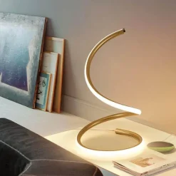 Comfort u0026 Style Beleuchtung-Nordic LED Table Lamp - Modern Decorative Lighting
