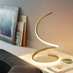 Comfort u0026 Style Beleuchtung-Nordic LED Table Lamp - Modern Decorative Lighting
