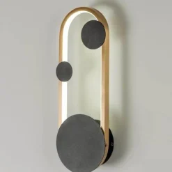 Comfort u0026 Style Beleuchtung-Nordic LED Wall Lamp - Modern Earthy Design