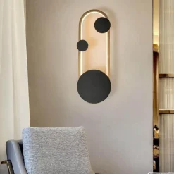 Comfort u0026 Style Beleuchtung-Nordic LED Wall Lamp - Modern Earthy Design