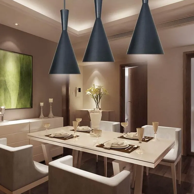 Comfort u0026 Style Beleuchtung-Nordic Loft Pendant Light - Elegant Modern Lamp