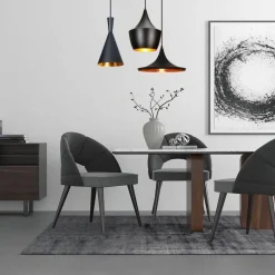 Comfort u0026 Style Beleuchtung-Nordic Loft Pendant Light - Elegant Modern Lamp