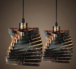 Comfort u0026 Style Beleuchtung-Nordic Loft Vintage Hanging Lights