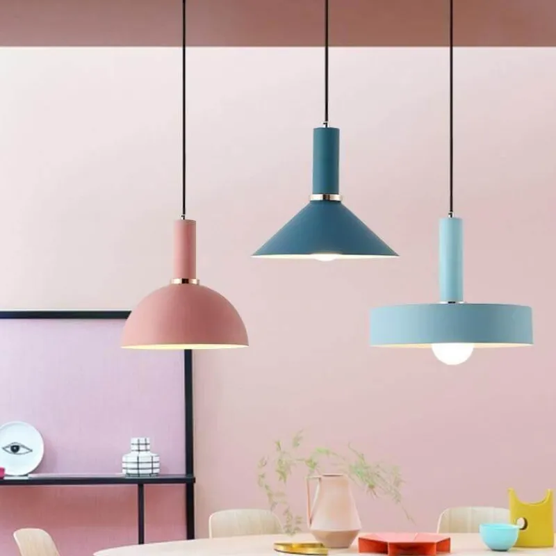 Comfort u0026 Style Beleuchtung-Nordic Minimalist Chandelier - Simple Solid Design