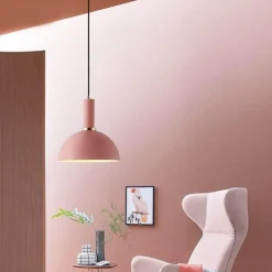 Comfort u0026 Style Beleuchtung-Nordic Minimalist Chandelier - Simple Solid Design