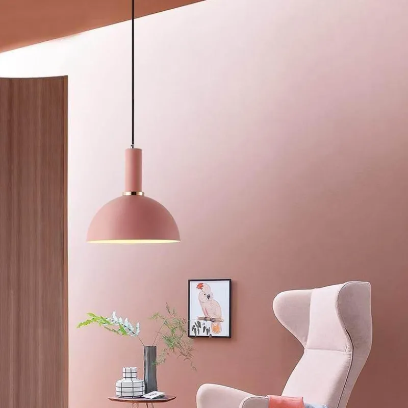 Comfort u0026 Style Beleuchtung-Nordic Minimalist Chandelier - Simple Solid Design