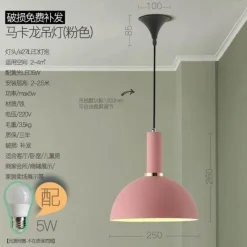 Comfort u0026 Style Beleuchtung-Nordic Minimalist Chandelier - Simple Solid Design