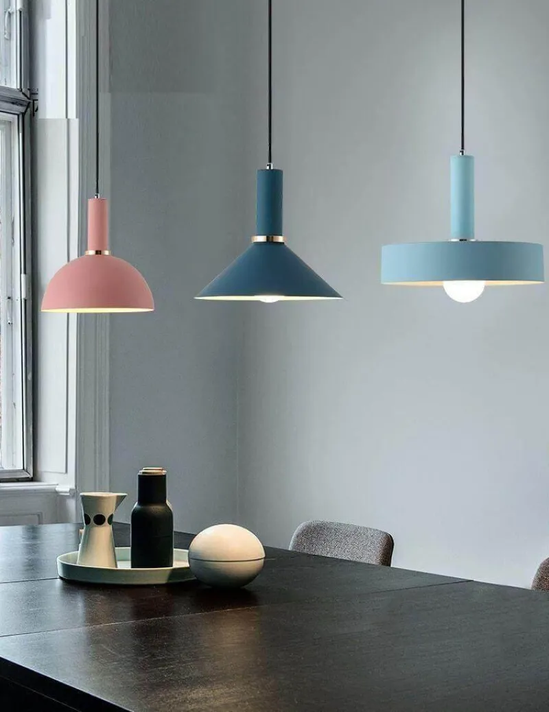 Comfort u0026 Style Beleuchtung-Nordic Minimalist Chandelier - Simple Solid Design