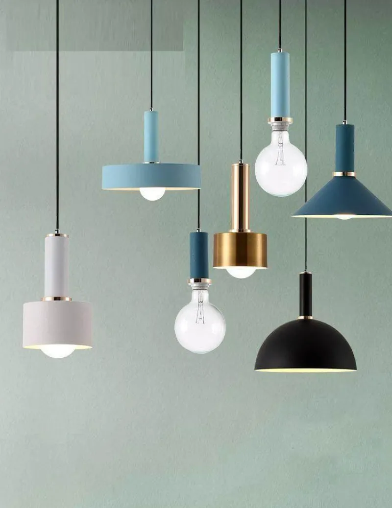 Comfort u0026 Style Beleuchtung-Nordic Minimalist Chandelier - Simple Solid Design