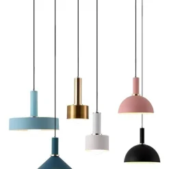 Comfort u0026 Style Beleuchtung-Nordic Minimalist Chandelier - Simple Solid Design