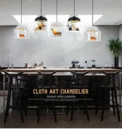 Comfort u0026 Style Beleuchtung-Nordic Minimalist Glass Pendant Lamp - Modern Lighting Design