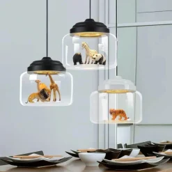 Comfort u0026 Style Beleuchtung-Nordic Minimalist Glass Pendant Lamp - Modern Lighting Design