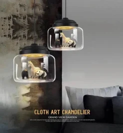 Comfort u0026 Style Beleuchtung-Nordic Minimalist Glass Pendant Lamp - Modern Lighting Design