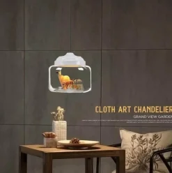 Comfort u0026 Style Beleuchtung-Nordic Minimalist Glass Pendant Lamp - Modern Lighting Design