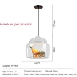 Comfort u0026 Style Beleuchtung-Nordic Minimalist Glass Pendant Lamp - Modern Lighting Design
