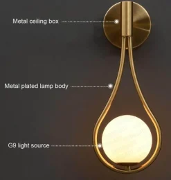 Comfort u0026 Style Beleuchtung-Nordic Minimalist Wall Lamp - Clementine Design Lighting