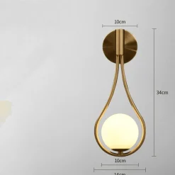 Comfort u0026 Style Beleuchtung-Nordic Minimalist Wall Lamp - Clementine Design Lighting