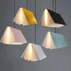 Comfort u0026 Style Beleuchtung-Nordic Modern Book Lamp - Simple Decorative Accent Light