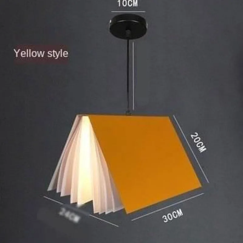 Comfort u0026 Style Beleuchtung-Nordic Modern Book Lamp - Simple Decorative Accent Light