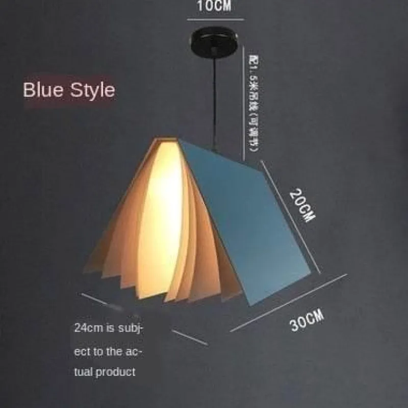 Comfort u0026 Style Beleuchtung-Nordic Modern Book Lamp - Simple Decorative Accent Light