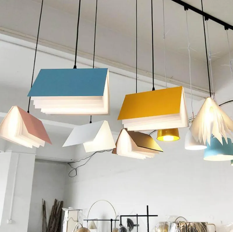 Comfort u0026 Style Beleuchtung-Nordic Modern Book Lamp - Simple Decorative Accent Light