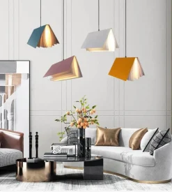 Comfort u0026 Style Beleuchtung-Nordic Modern Book Lamp - Simple Decorative Accent Light