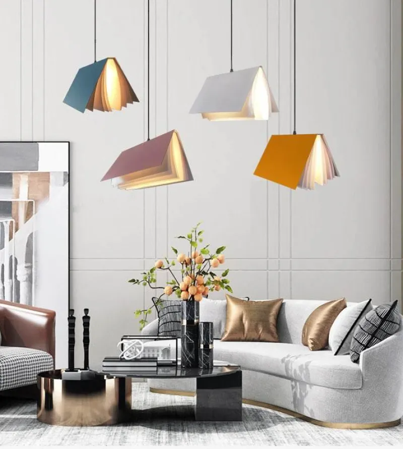 Comfort u0026 Style Beleuchtung-Nordic Modern Book Lamp - Simple Decorative Accent Light