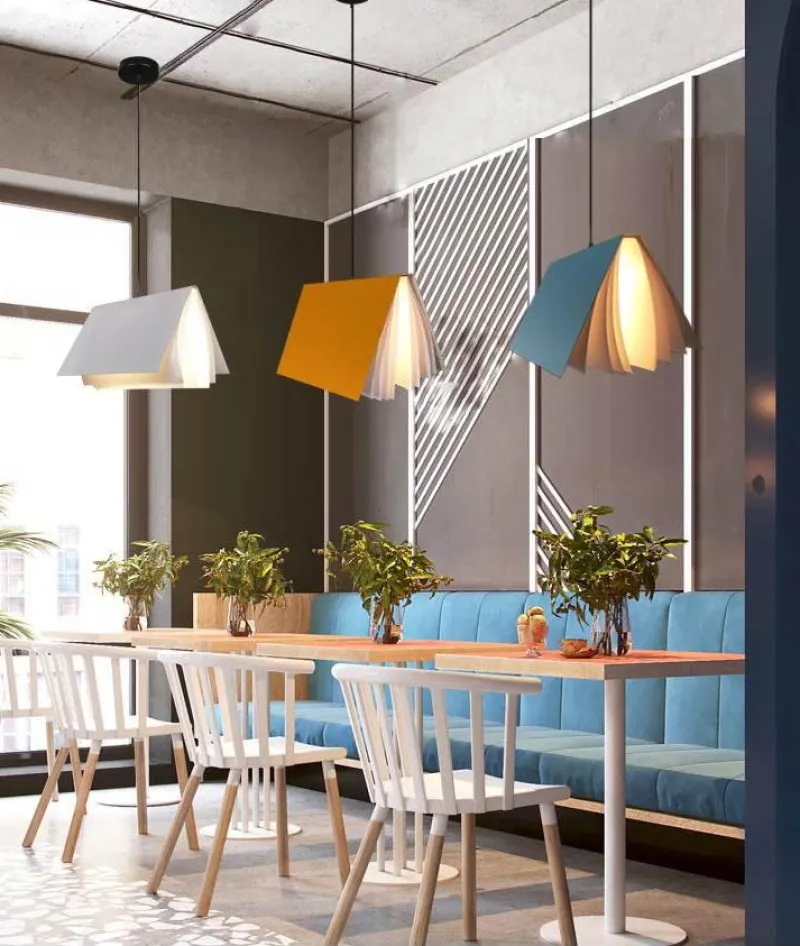 Comfort u0026 Style Beleuchtung-Nordic Modern Book Lamp - Simple Decorative Accent Light