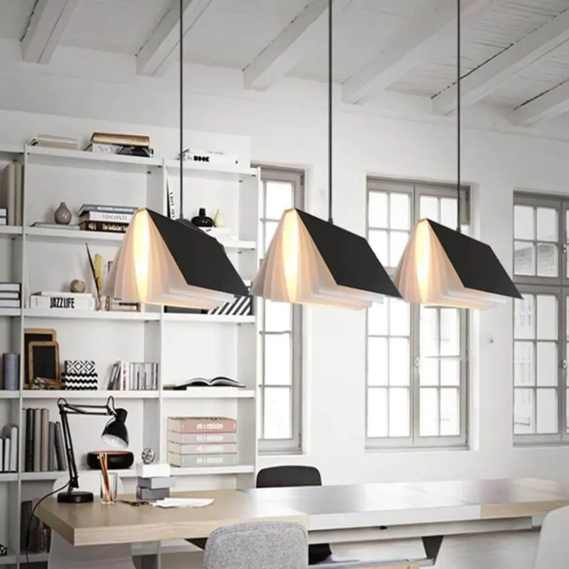 Comfort u0026 Style Beleuchtung-Nordic Modern Book Lamp - Simple Decorative Accent Light