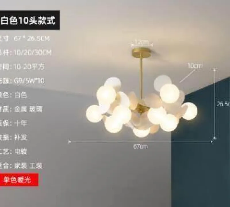 Comfort u0026 Style Beleuchtung-Nordic Multicolor LED Pendant Lights - Artistic Tree Design