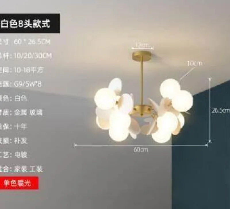 Comfort u0026 Style Beleuchtung-Nordic Multicolor LED Pendant Lights - Artistic Tree Design