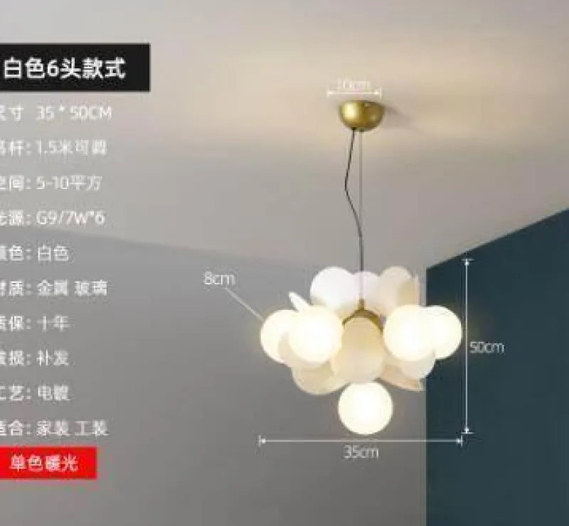 Comfort u0026 Style Beleuchtung-Nordic Multicolor LED Pendant Lights - Artistic Tree Design