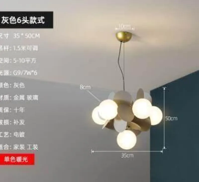 Comfort u0026 Style Beleuchtung-Nordic Multicolor LED Pendant Lights - Artistic Tree Design