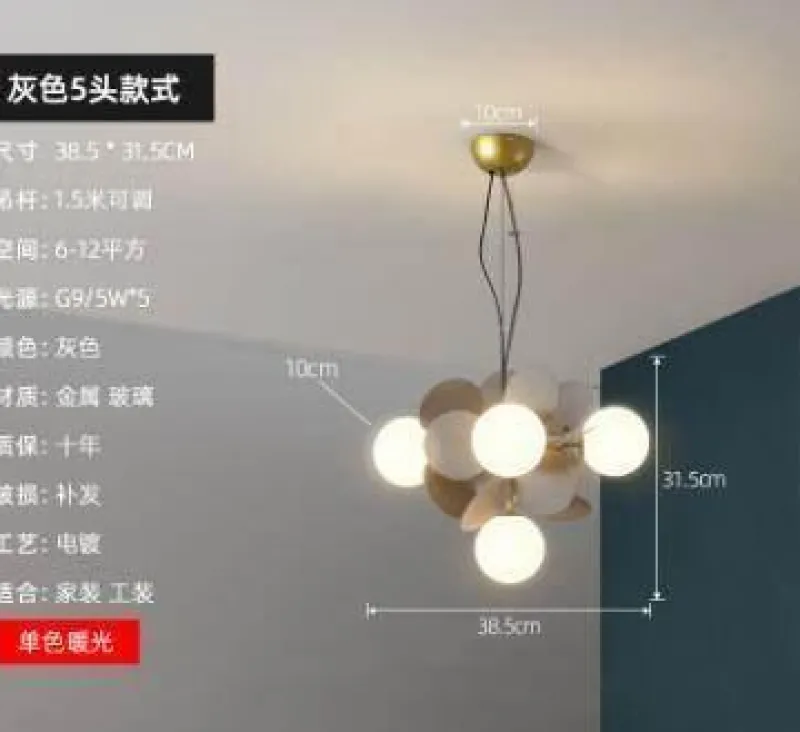 Comfort u0026 Style Beleuchtung-Nordic Multicolor LED Pendant Lights - Artistic Tree Design