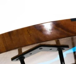 Comfort u0026 Style Möbel-Nordic River Couchtisch – Elegantes Naturdesign