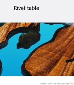 Comfort u0026 Style Möbel-Nordic River Couchtisch – Elegantes Naturdesign