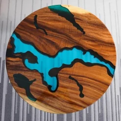 Comfort u0026 Style Möbel-Nordic River Couchtisch – Elegantes Naturdesign