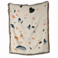 The Blanket Nook Bettzeug-Nordic Star Decke - Sonnengott Picknickmatte Sofabezug