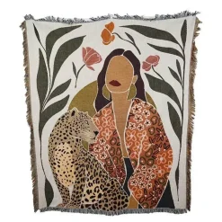 The Blanket Nook Bettzeug-Nordic Star Decke - Sonnengott Picknickmatte Sofabezug