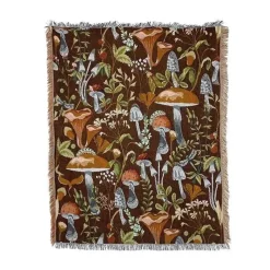 The Blanket Nook Bettzeug-Nordische Überwurfdecke - Gemütliches Bohemian-Sofa und Picknickmatte